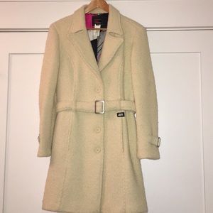 Miss Sixty Luxury winter white coat